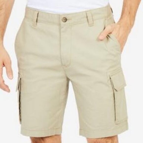 Nautica Mens 10 Stretch Ripstop Cargo Short, Size 30W - Picture 1 of 1